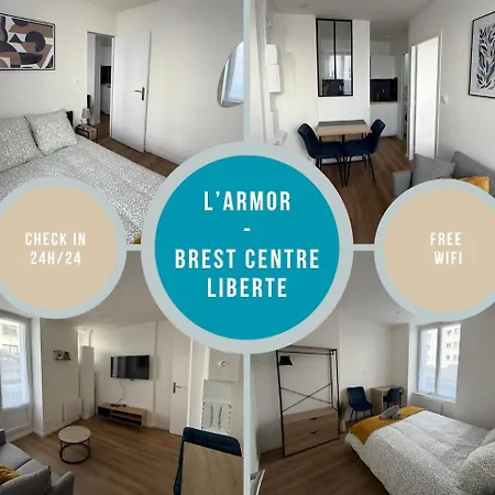 L'armor - 2 Pièces Au Cœur De