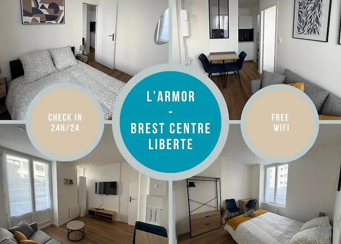 L'armor - 2 Pièces Au Cœur De